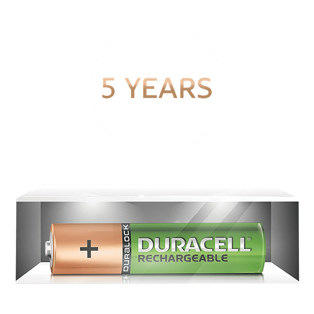 DURACELL Recharge Ultra 900 mAh Alkaline AAA Battery (Pack of 4)_10