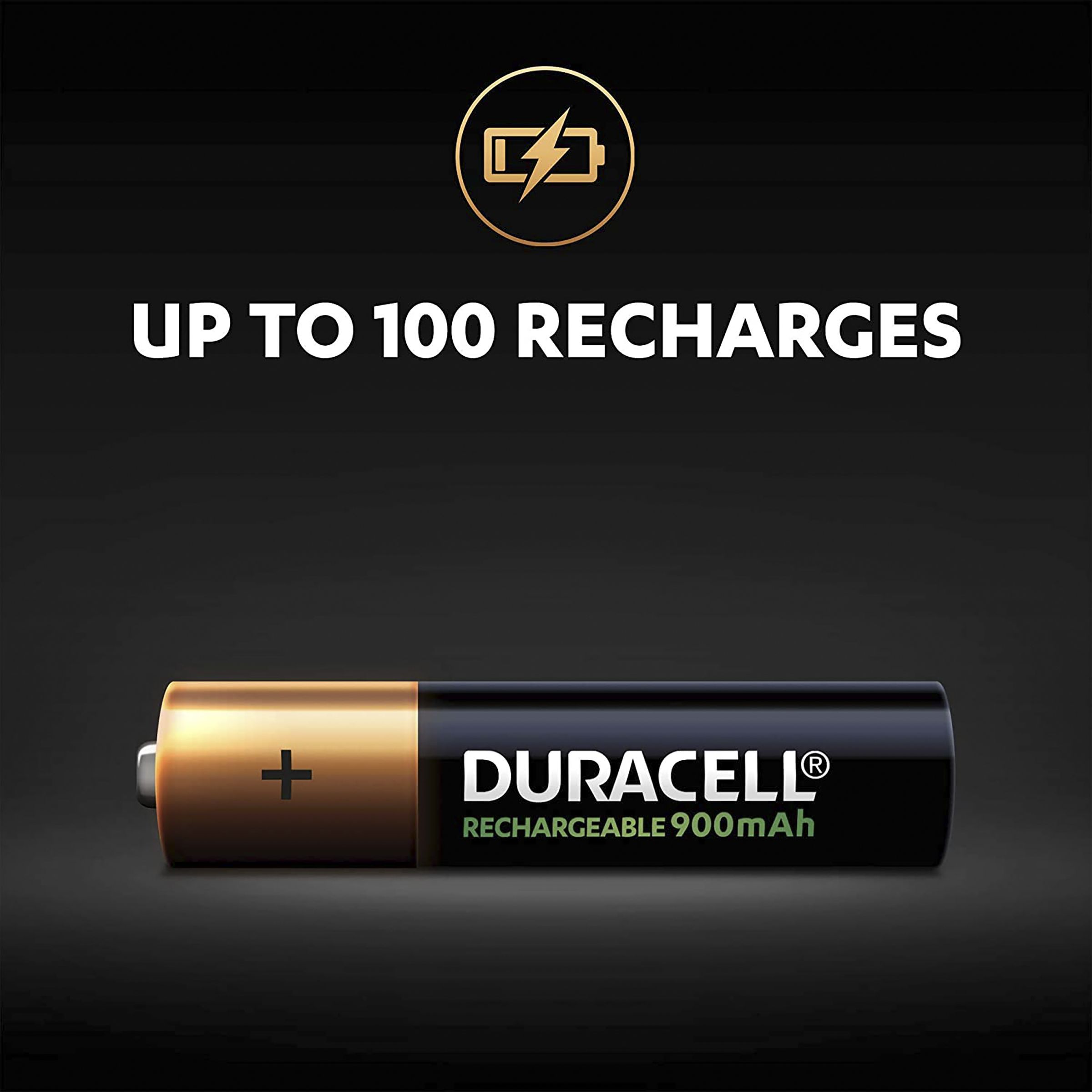 DURACELL Recharge Ultra 900 mAh Alkaline AAA Battery (Pack of 4)_11