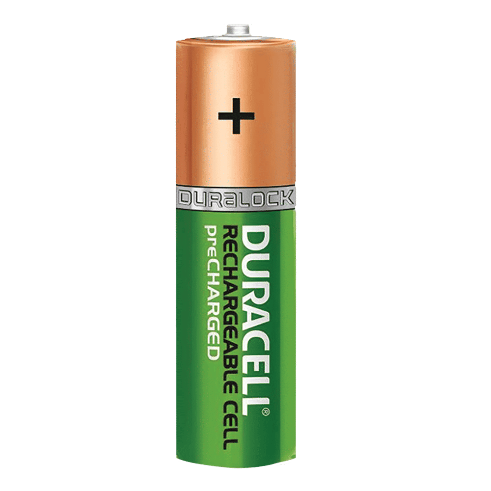 DURACELL Recharge Plus 1300 mAh Ni-MH AA Rechargeable Battery (Pack of 4) DURACELL Recharge Plus 1300 mAh Ni-MH AA Rechargeable Battery (Pack of 4)_2