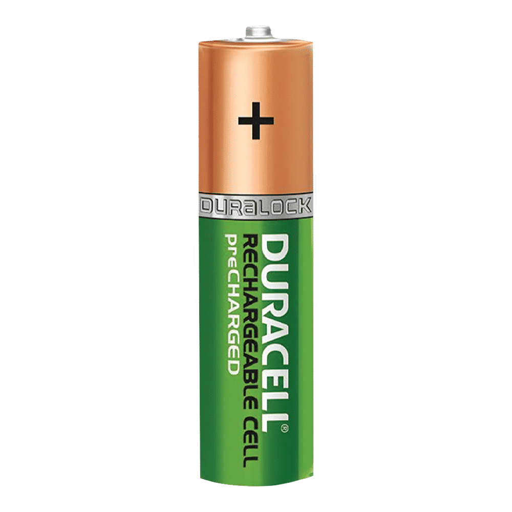 DURACELL Recharge Plus 1300 mAh Ni-MH AA Rechargeable Battery (Pack of 4) DURACELL Recharge Plus 1300 mAh Ni-MH AA Rechargeable Battery (Pack of 4)_4