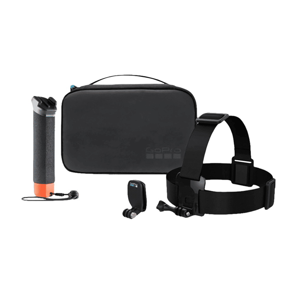 GoPro Adventure Mounting Kit for Camera (Cold Resistant, Black)_1