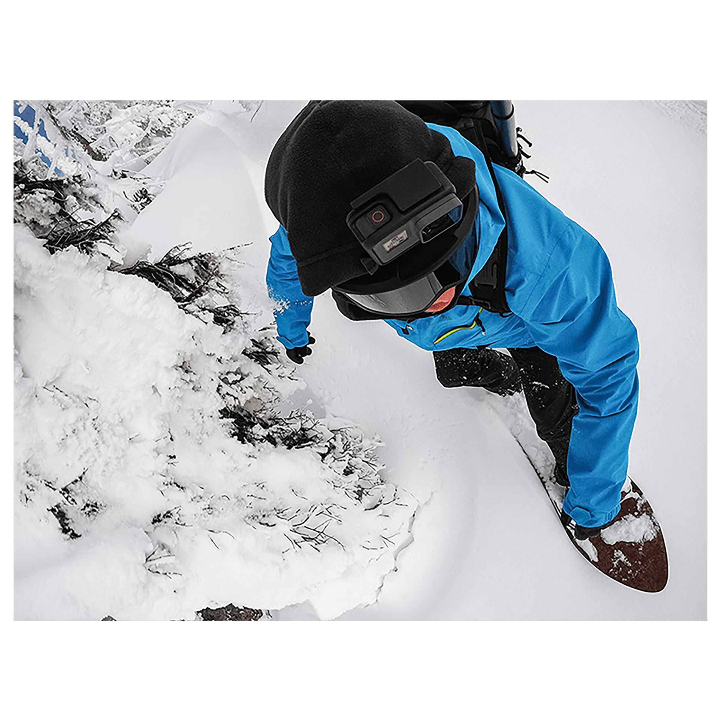 GoPro Adventure Mounting Kit for Camera (Cold Resistant, Black)_6