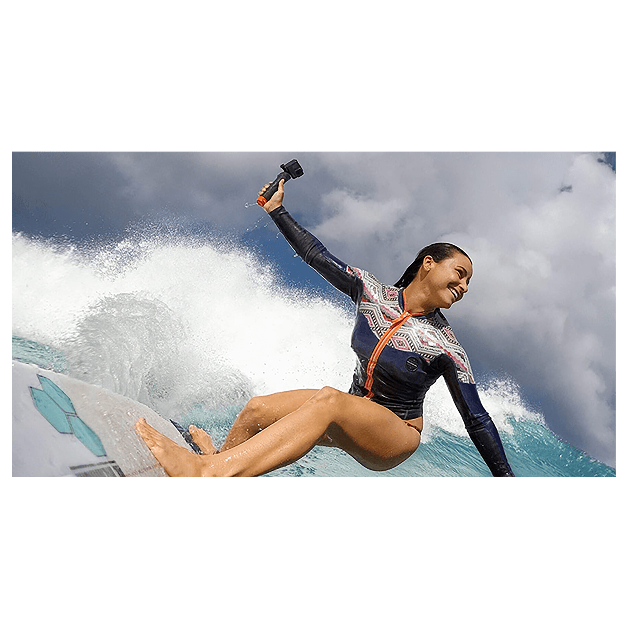 GoPro Adventure Mounting Kit for Camera (Cold Resistant, Black)_7