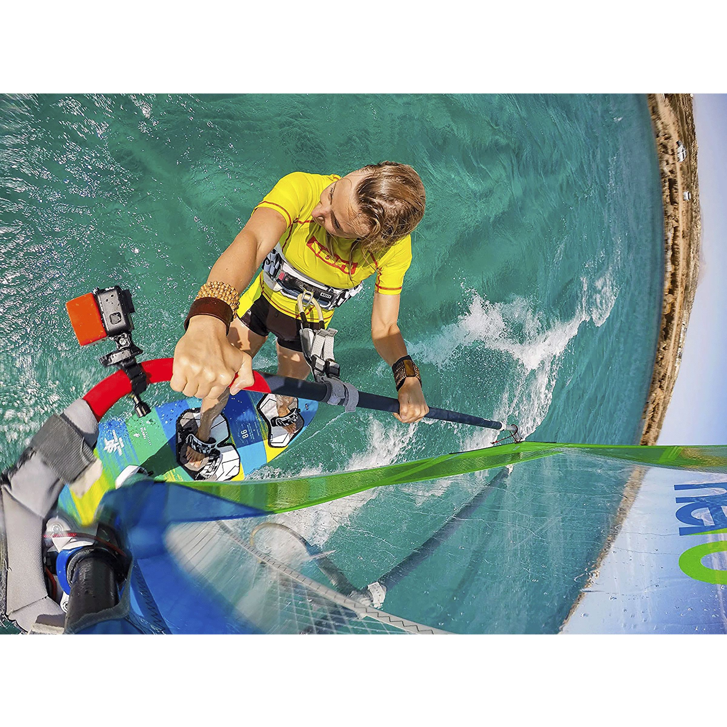 GoPro Sports Mounting Kit for Camera (Immersive Hands-Free Footage, Black)_7