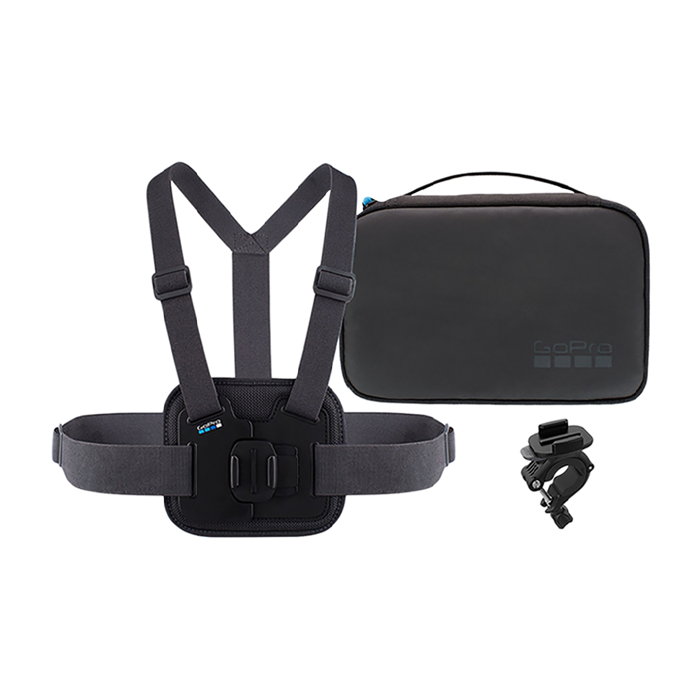 GoPro Sports Mounting Kit for Camera (Immersive Hands-Free Footage, Black)_2