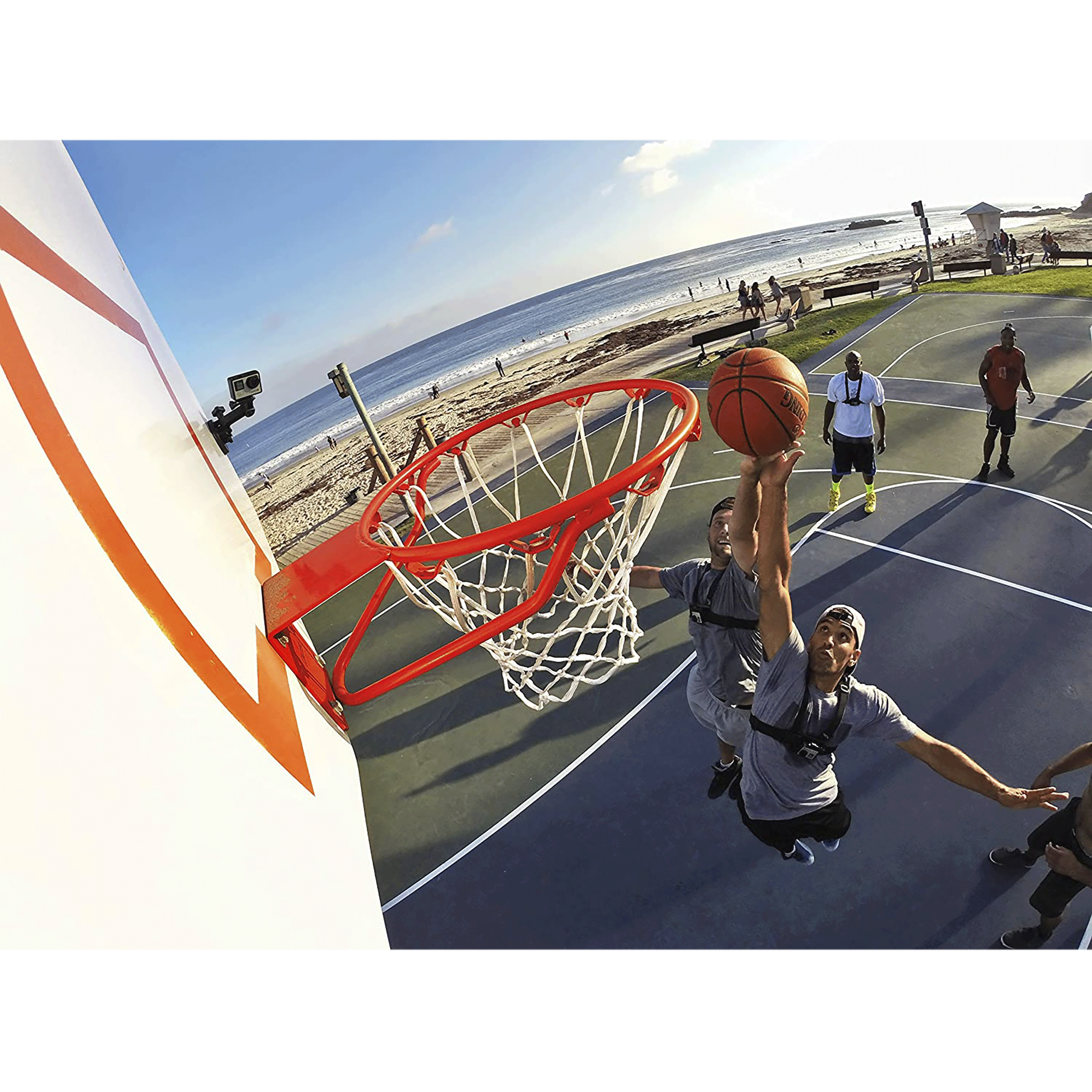 GoPro Sports Mounting Kit for Camera (Immersive Hands-Free Footage, Black)_6