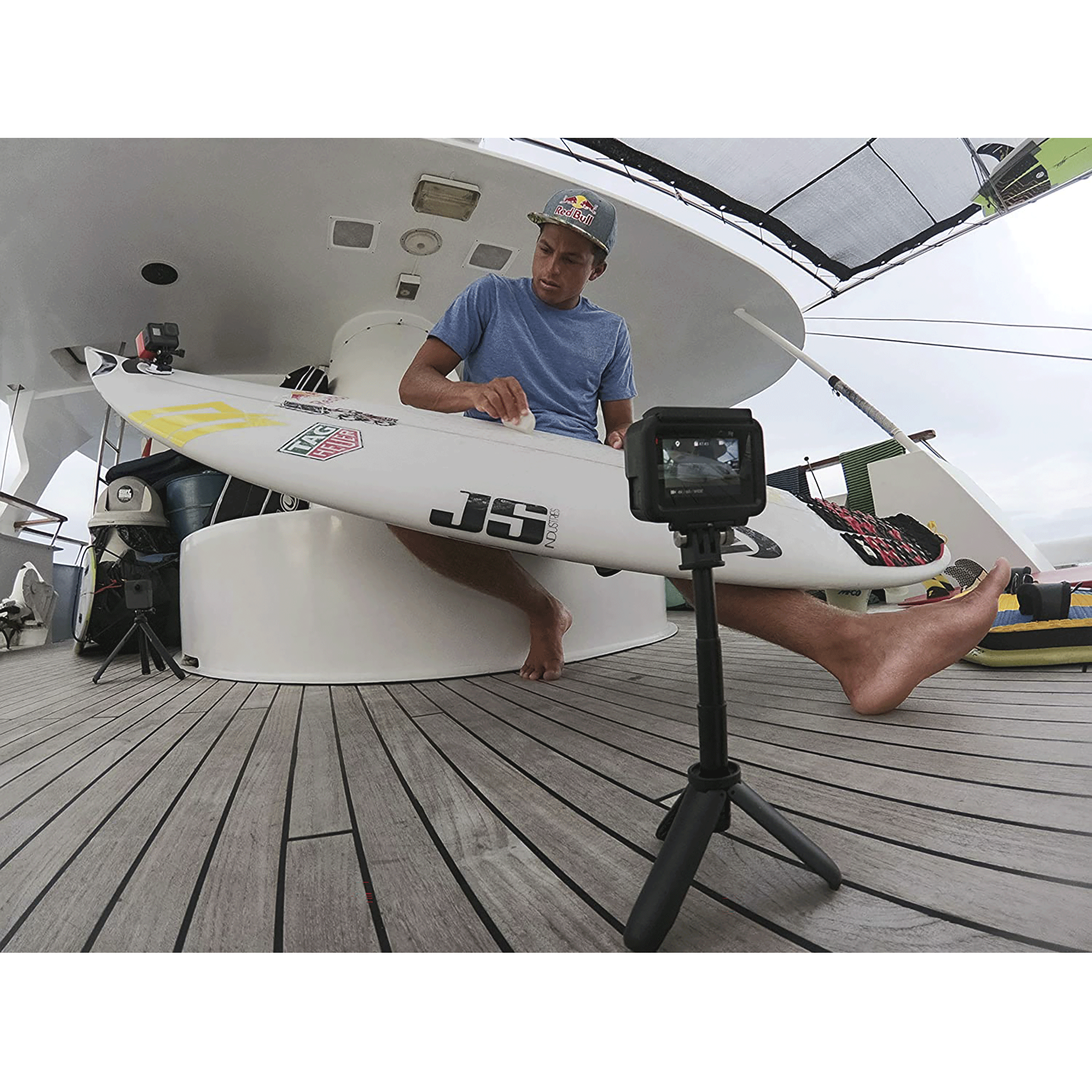 GoPro Travel Mounting Kit for Camera (Black)_3