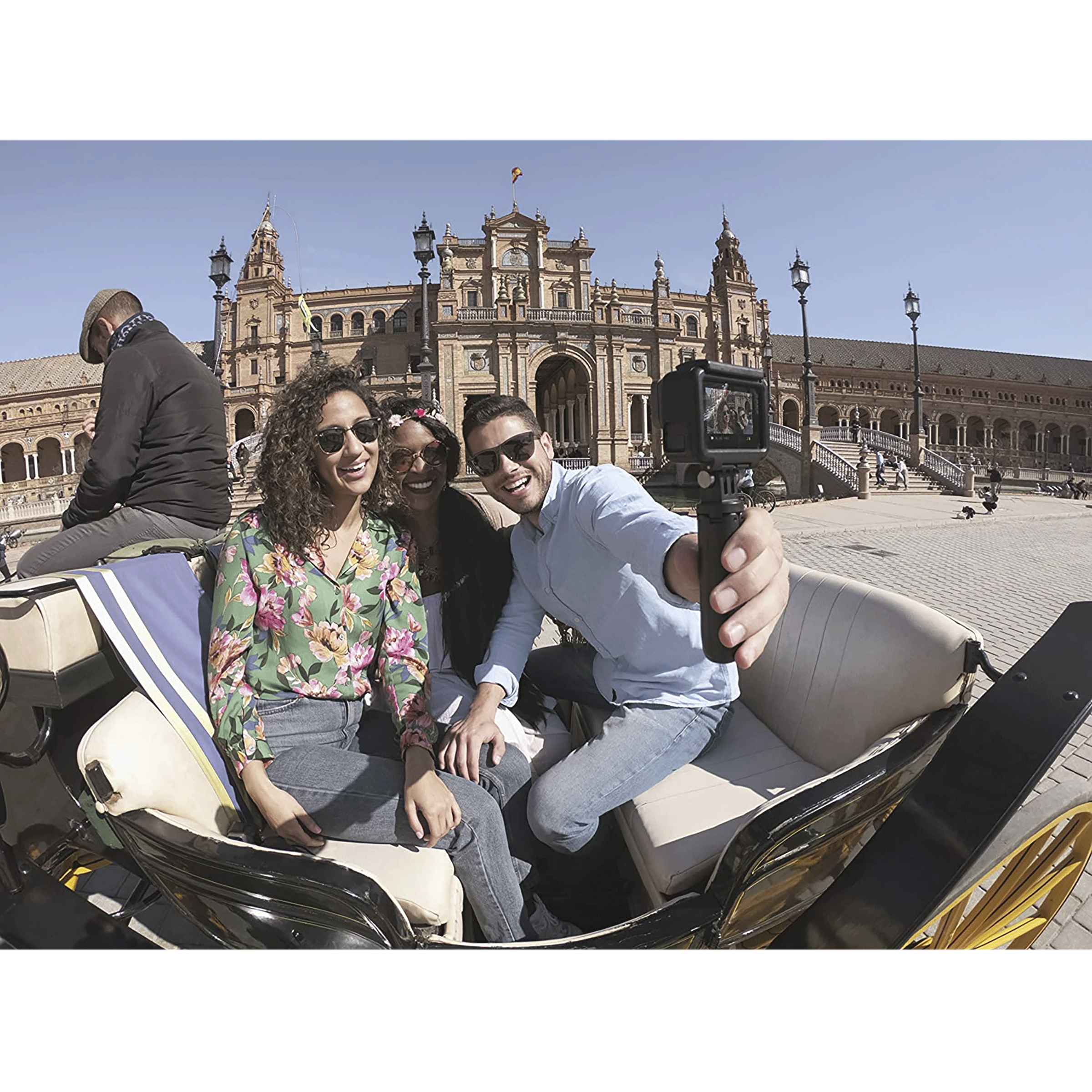 GoPro Travel Mounting Kit for Camera (Black)_4