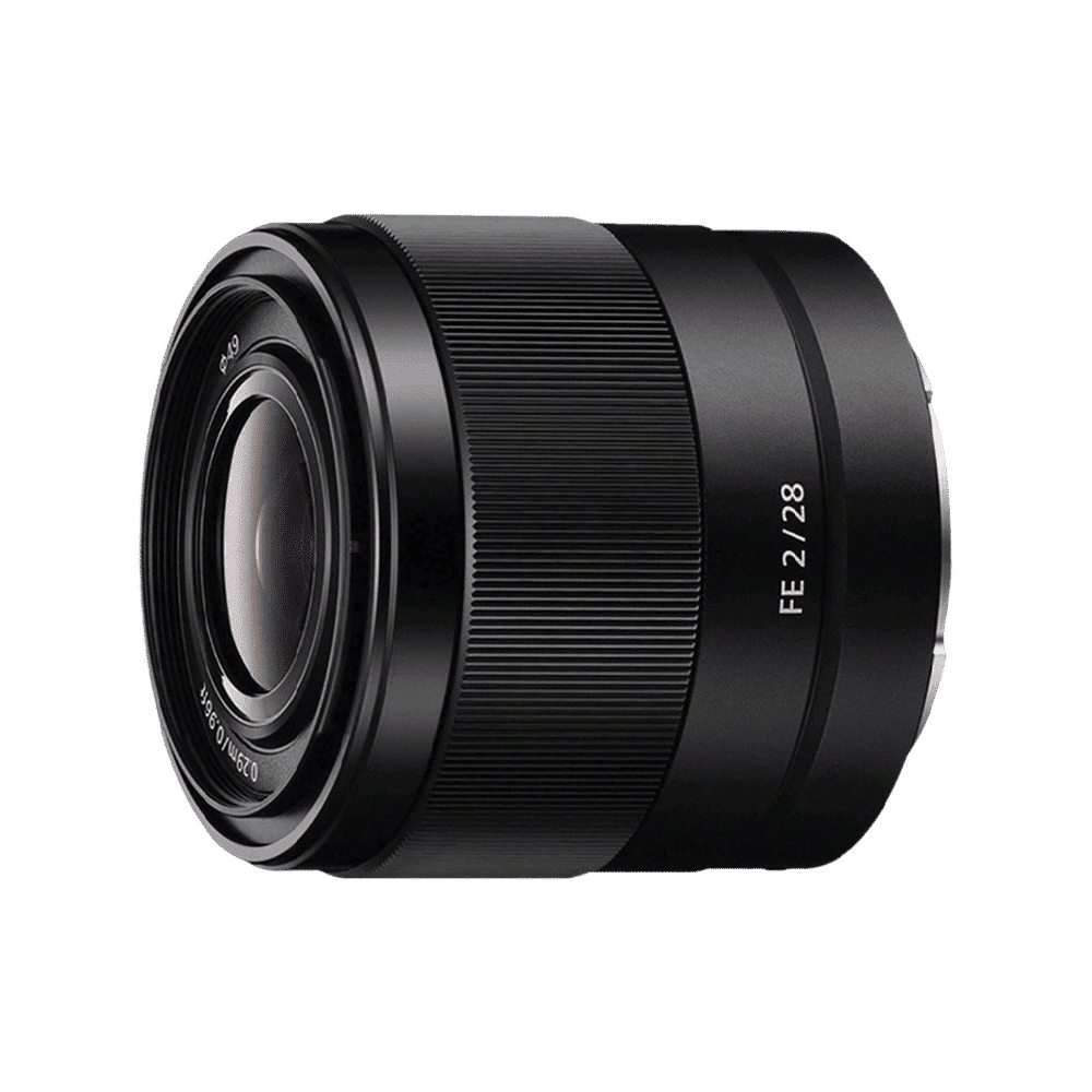 SONY 28mm f/2 - f/22 Wide-Angle Prime Lens for SONY E Mount (Dust & Moisture Resistant)_4
