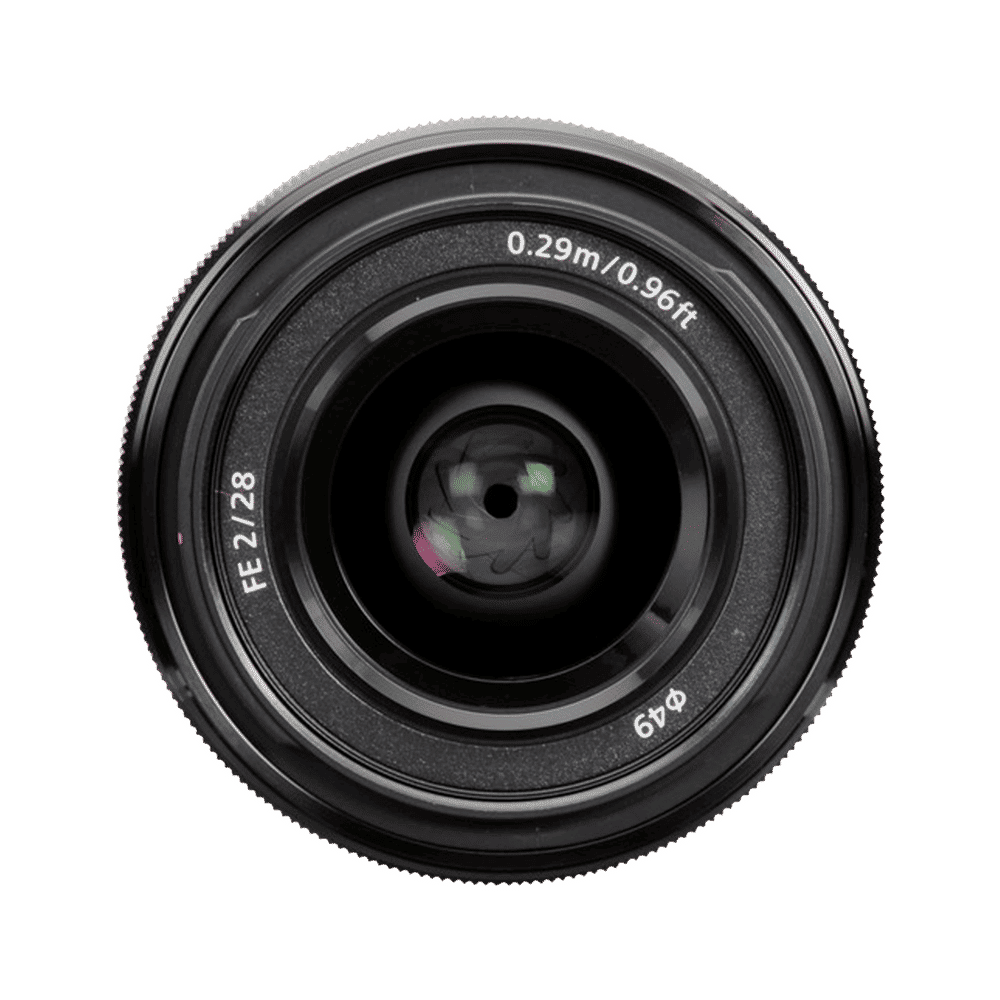 SONY 28mm f/2 - f/22 Wide-Angle Prime Lens for SONY E Mount (Dust & Moisture Resistant)_5