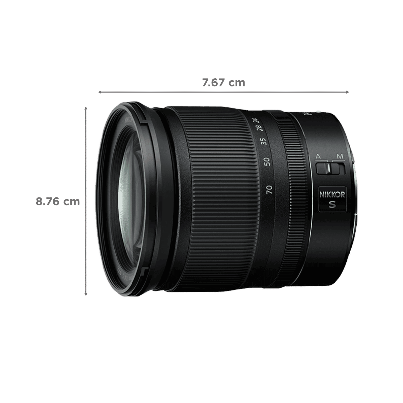 Nikon NIKKOR Z 24-70mm f/4 - f/22 Wide-Angle Zoom Lens for Nikon Z Mount (Autofocus)_2