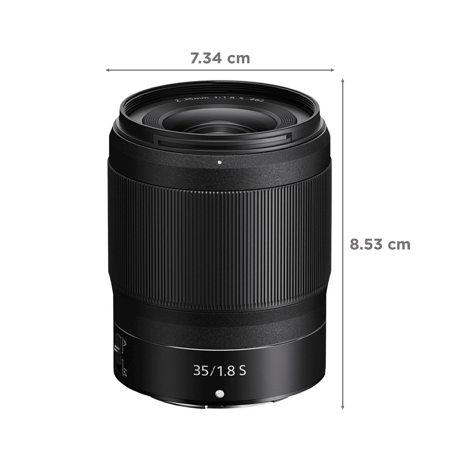 Nikon NIKKOR Z 35mm f/1.8 - f/16 Wide-Angle Prime Lens for Nikon Z Mount (STM Motor)_2