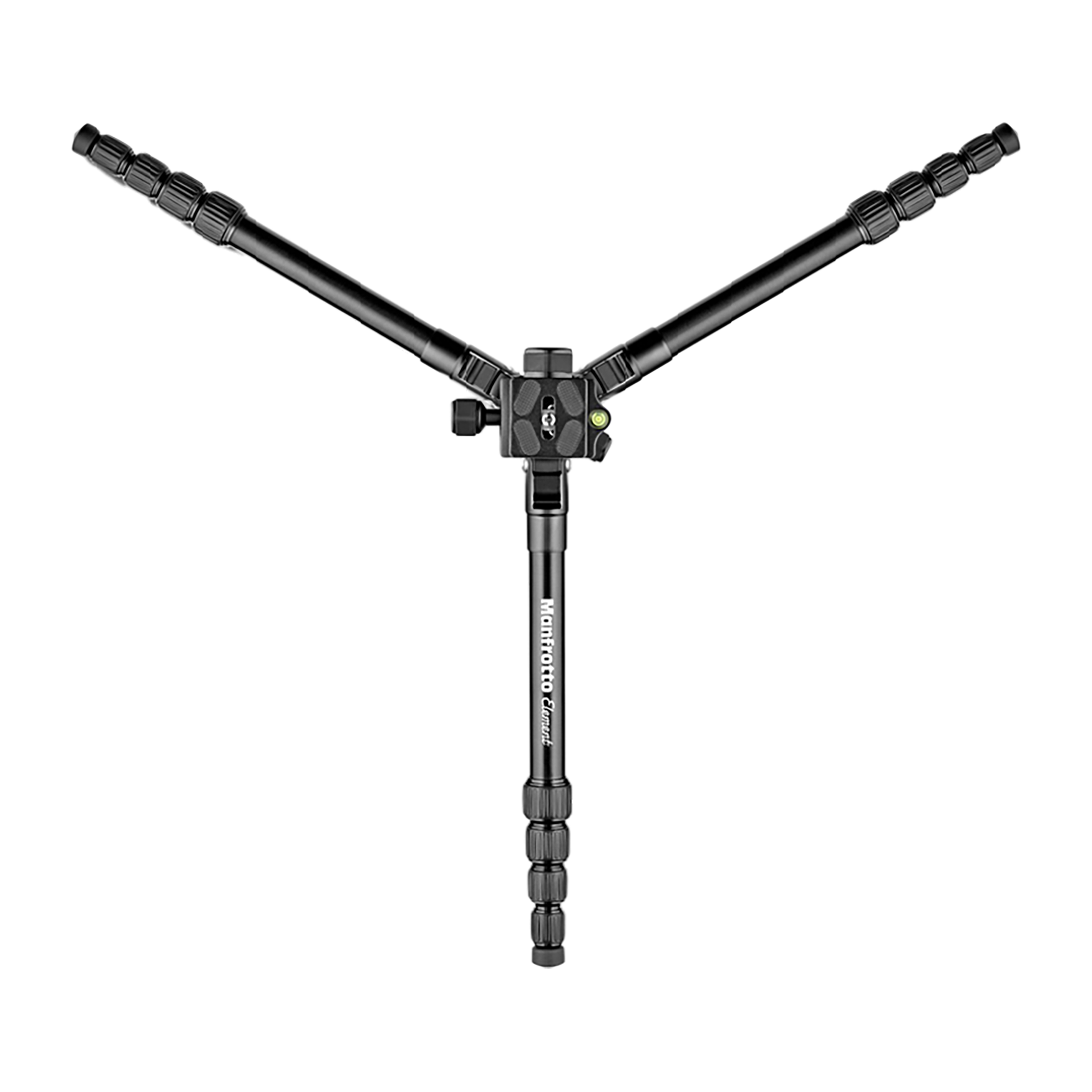 Manfrotto Element 143cm Adjustable Tripod for Camera (360 Degree Panoramic Rotation, Black)_8