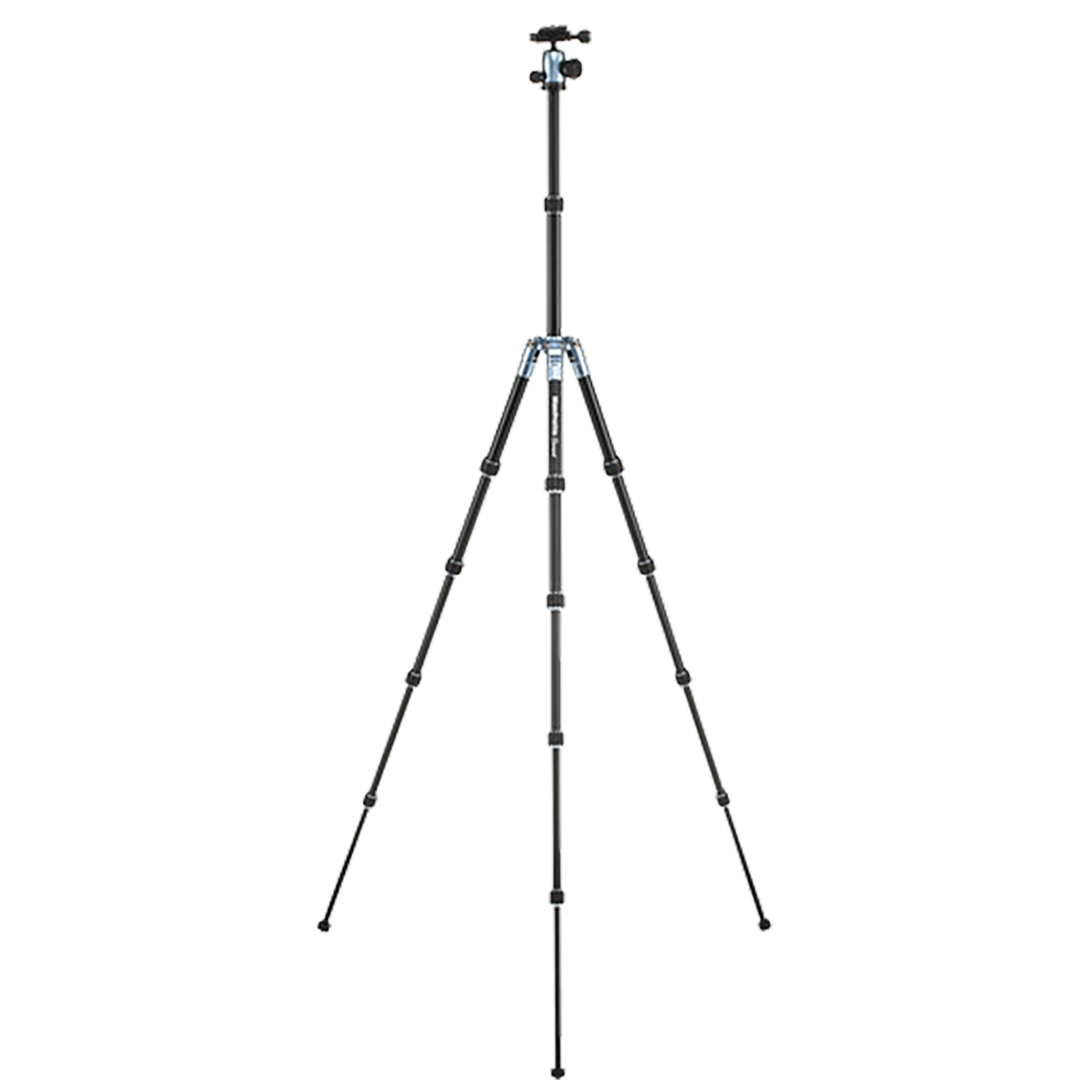 Manfrotto Element 143cm Adjustable Tripod for Camera (360 Degree Panoramic Rotation, Blue)_10