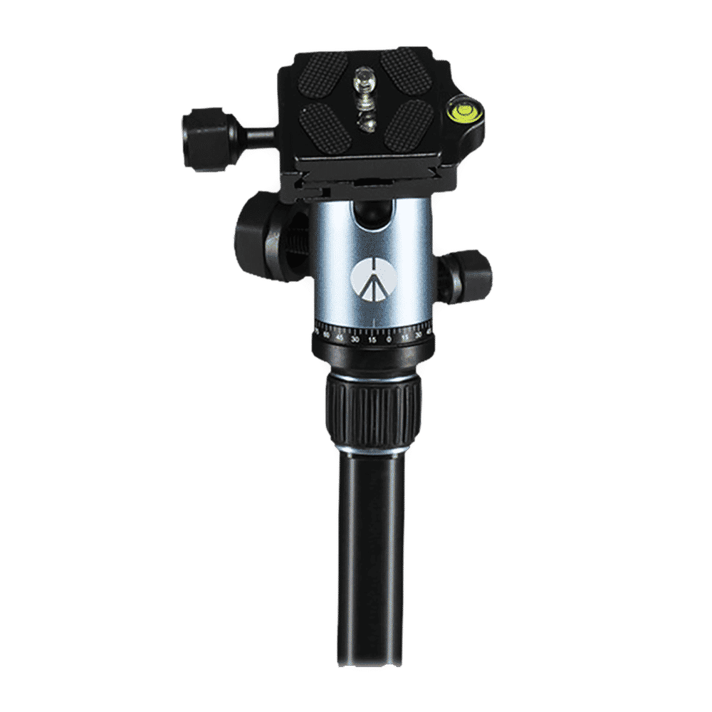 Manfrotto Element 143cm Adjustable Tripod for Camera (360 Degree Panoramic Rotation, Blue)_4