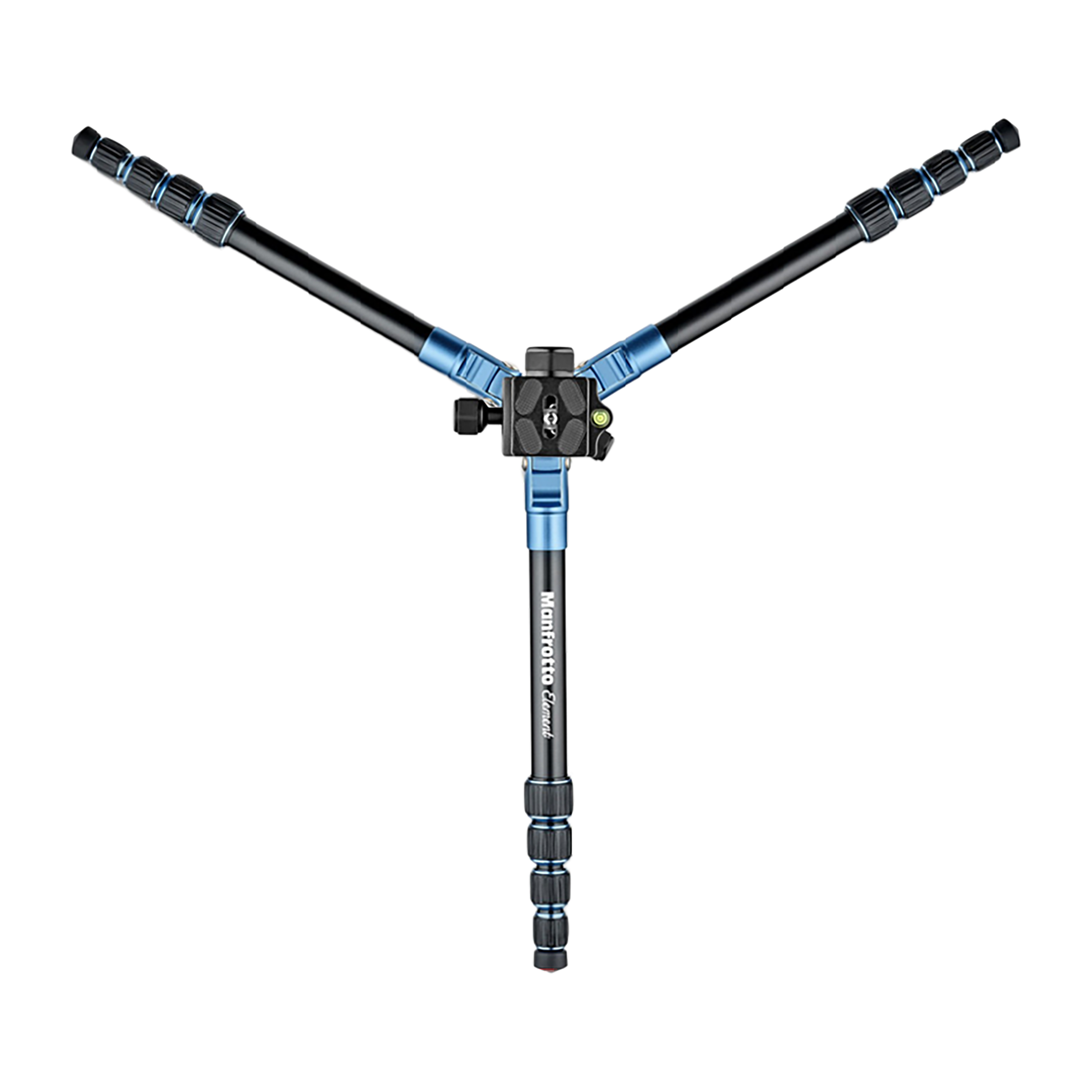 Manfrotto Element 143cm Adjustable Tripod for Camera (360 Degree Panoramic Rotation, Blue)_6