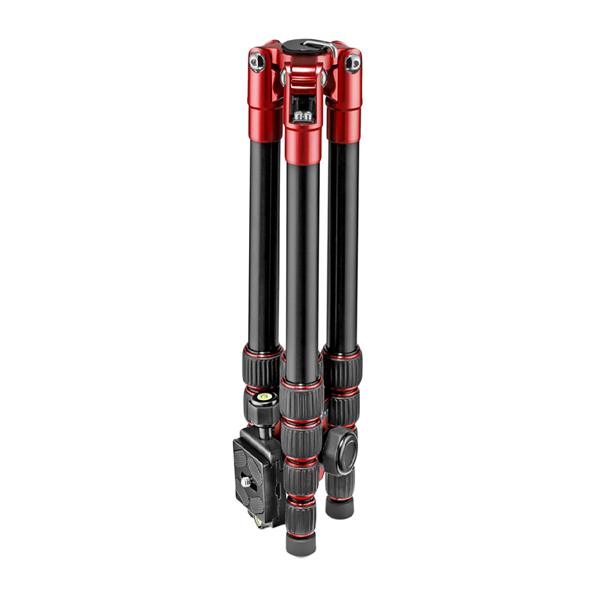 Manfrotto Element 143cm Adjustable Tripod for Camera (360 Degree Panoramic Rotation, Red)_5