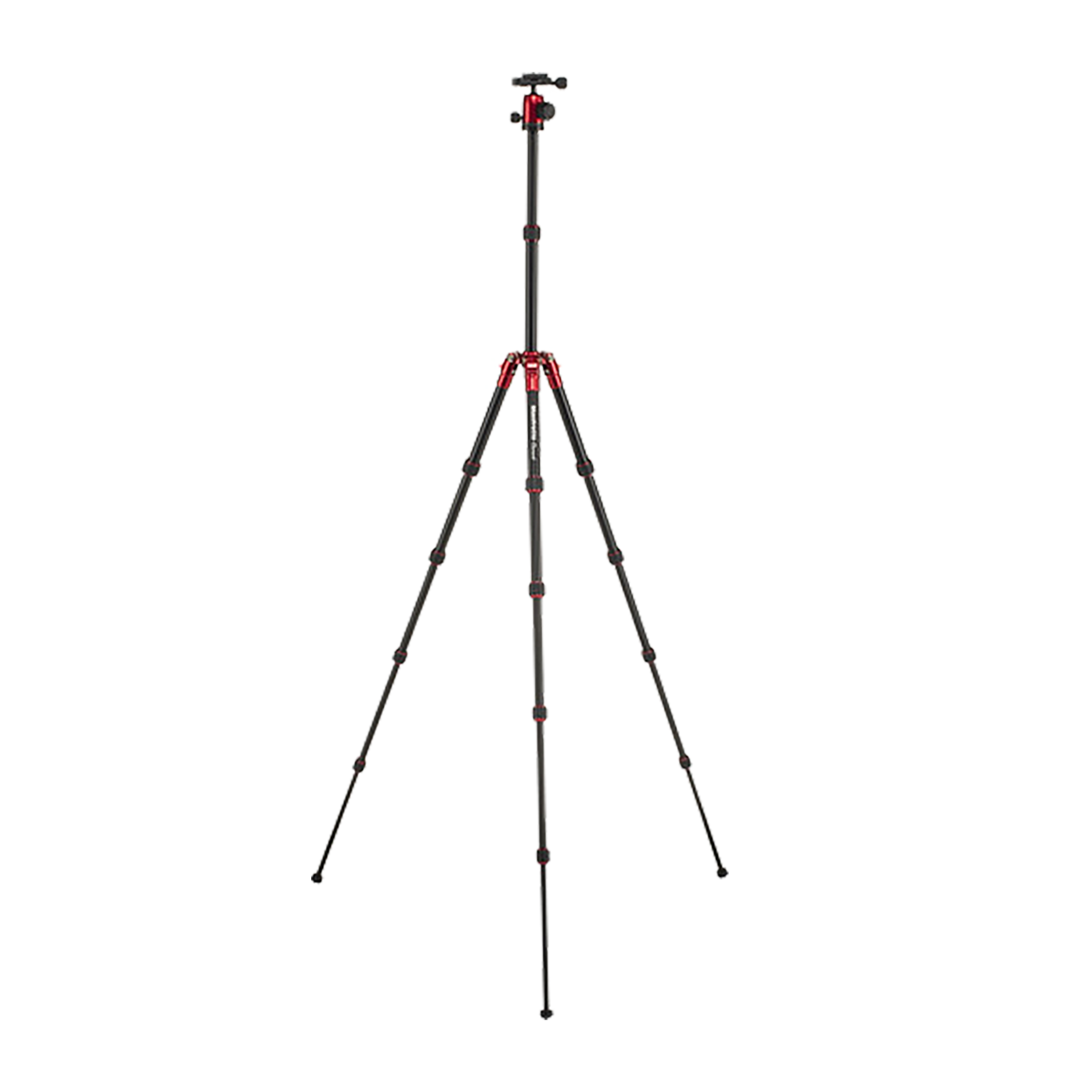 Manfrotto Element 143cm Adjustable Tripod for Camera (360 Degree Panoramic Rotation, Red)_7