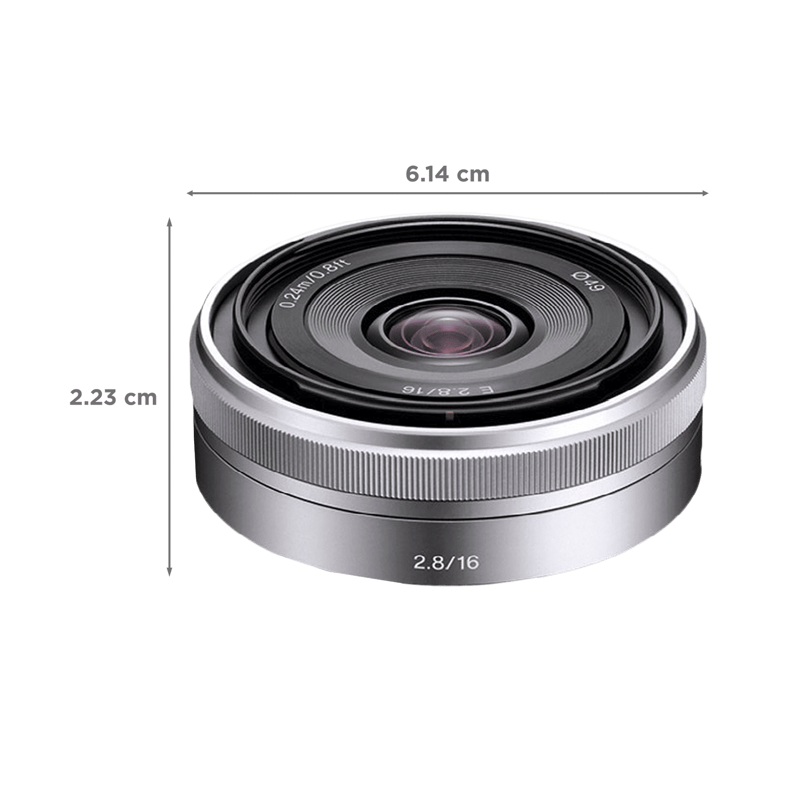 SONY 16mm f/2.8 - f/22 Wide-Angle Prime Lens for SONY E Mount (APS-C Image Sensors)_2