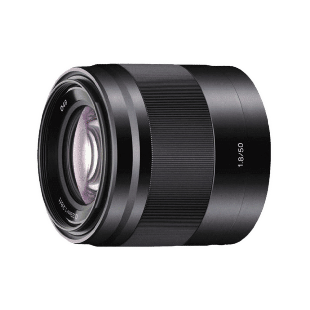 SONY 50mm f/1.8 - f/22 Telephoto Prime Lens for SONY E Mount (Optical SteadyShot Image Stabilisation)_8