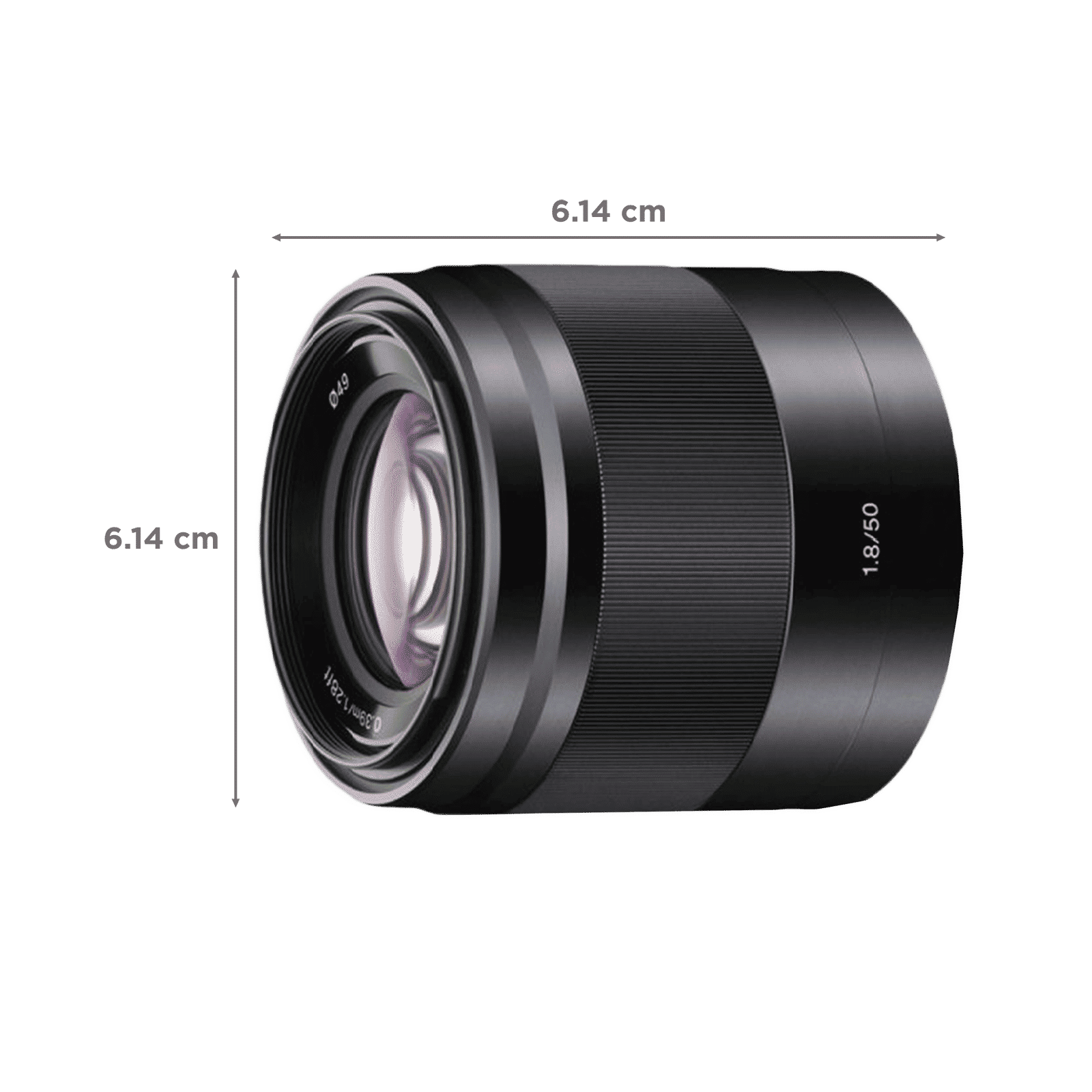 SONY 50mm f/1.8 - f/22 Telephoto Prime Lens for SONY E Mount (Optical SteadyShot Image Stabilisation)_2