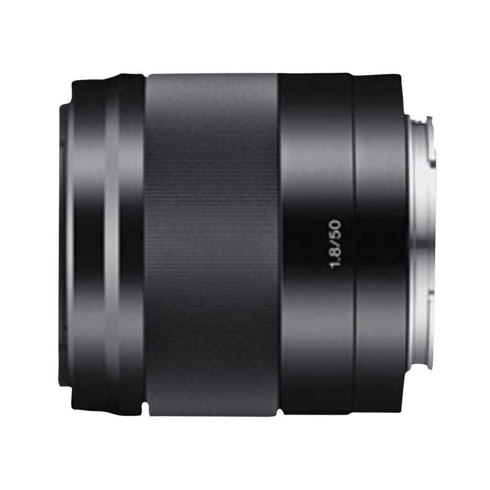 SONY 50mm f/1.8 - f/22 Telephoto Prime Lens for SONY E Mount (Optical SteadyShot Image Stabilisation)_4