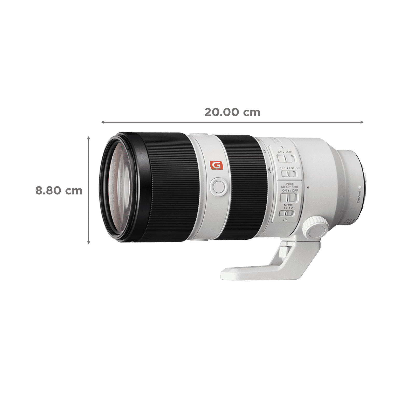 SONY 70-200mm f/2.8 - f/22 Telephoto Zoom Lens for SONY E Mount (Dust & Moisture Resistant)_2