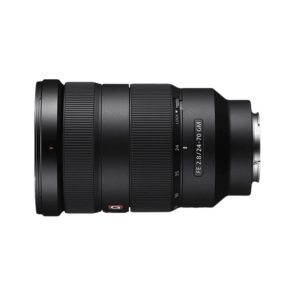 SONY 24-70mm f/2.8 - f/22 Standard Zoom Lens for SONY E Mount (Dust & Moisture Resistant)_1