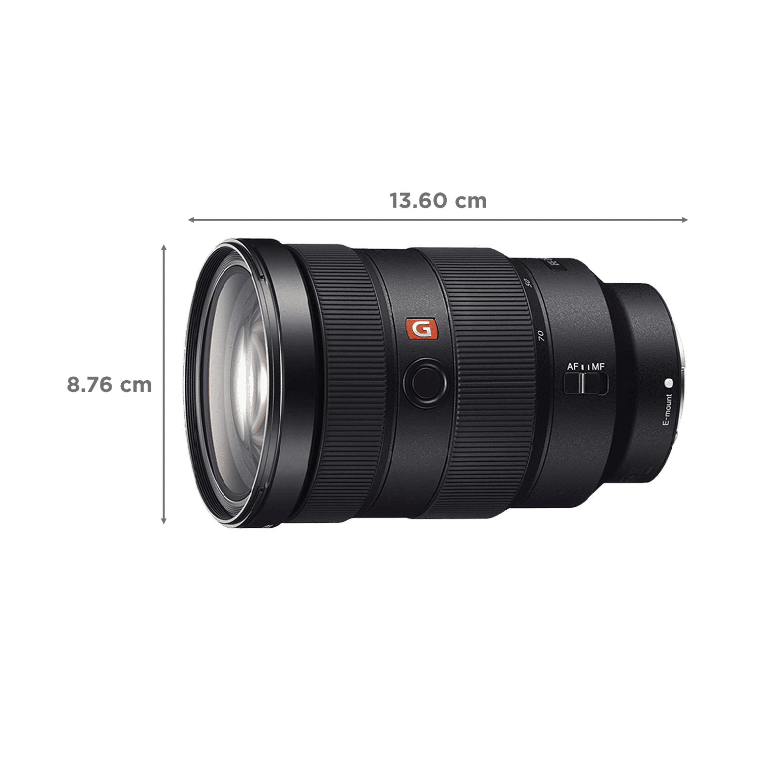 SONY 24-70mm f/2.8 - f/22 Standard Zoom Lens for SONY E Mount (Dust & Moisture Resistant)_2