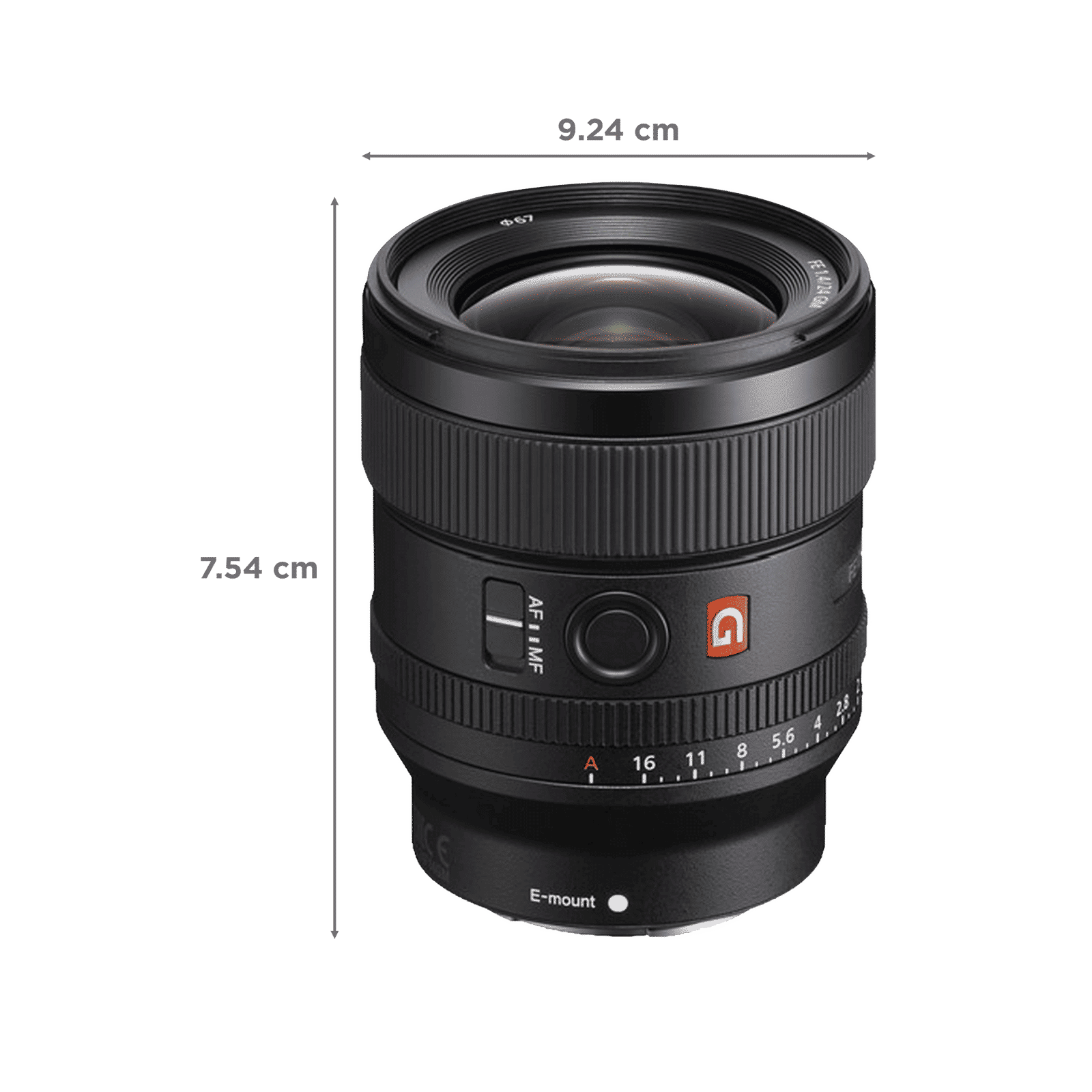 SONY 24mm f/1.4 - f/16 Wide-Angle Prime Lens for SONY E Mount (Dust & Moisture Resistant)_2