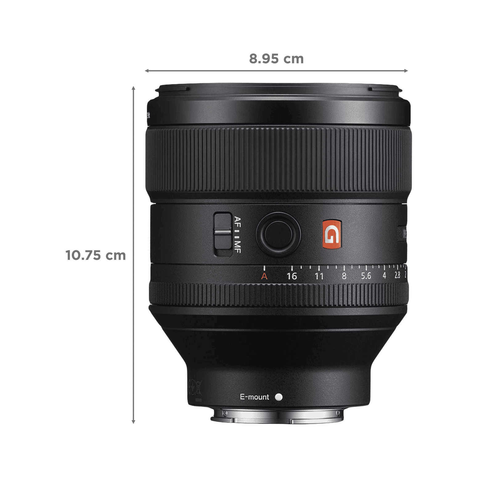 SONY 85mm f/1.4 - f/16 Telephoto Prime Lens for SONY E Mount (Dust & Moisture Resistant)_2