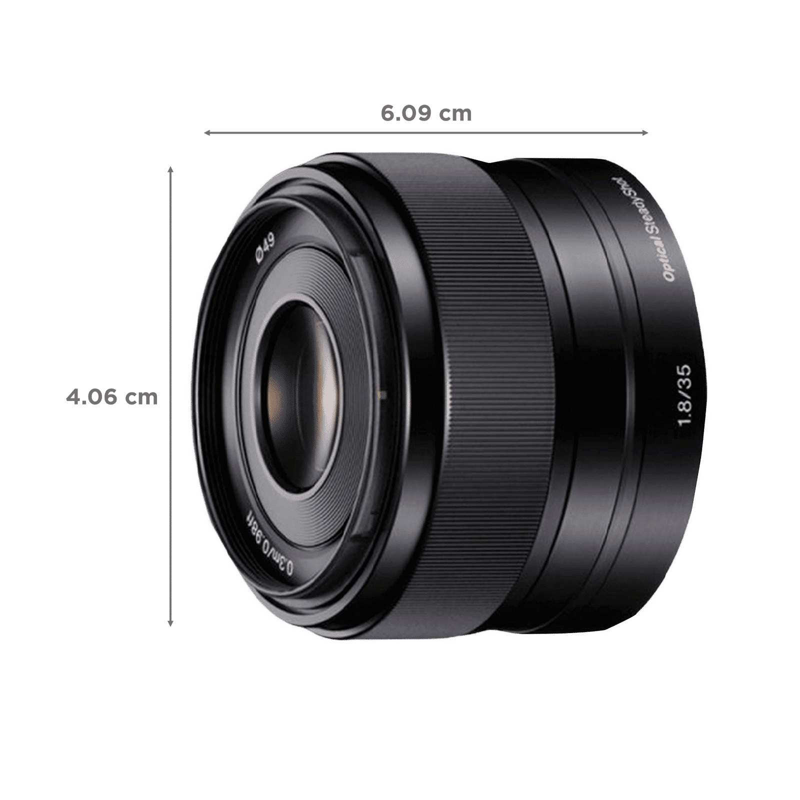 SONY 35mm f/1.8 - f/22 Standard Prime Lens for SONY E Mount (Optical SteadyShot Image Stabilisation) SONY 35mm f/1.8 - f/22 Standard Prime Lens for SONY E Mount (Optical SteadyShot Image Stabilisation)_2