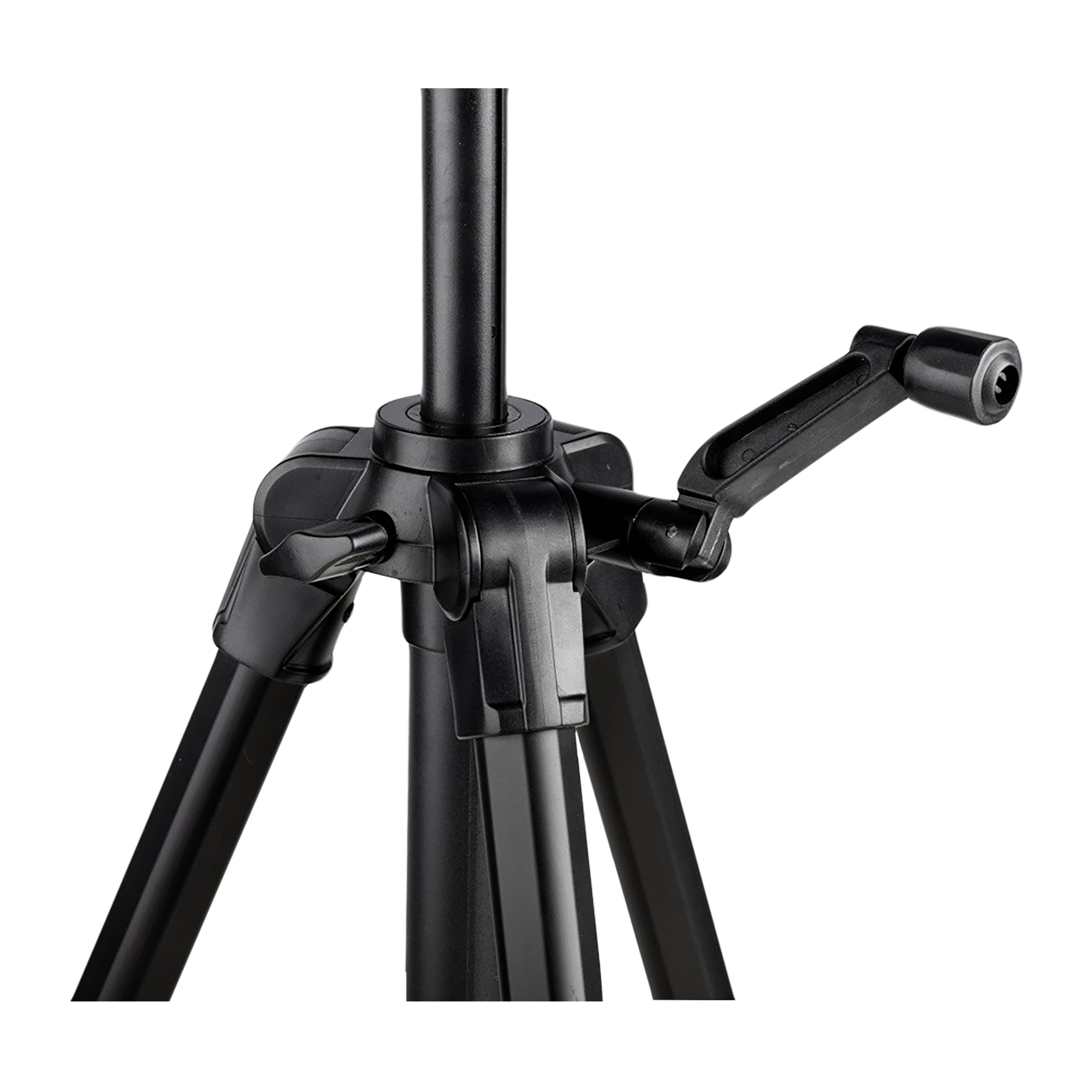 National Geographic 153cm Adjustable Tripod for Camera (3 Way Pan Head, Black)_8