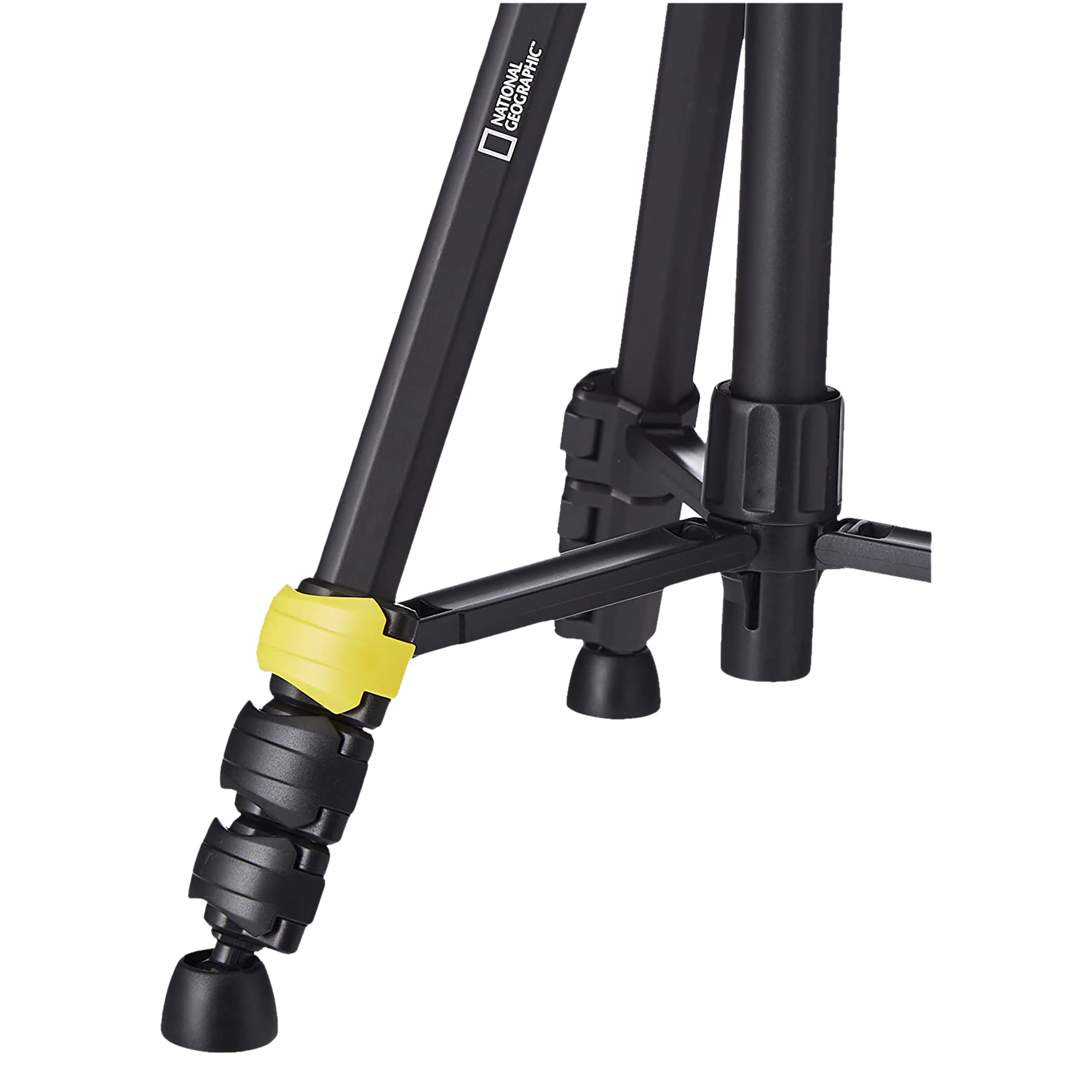 National Geographic 153cm Adjustable Tripod for Camera (3 Way Pan Head, Black)_10