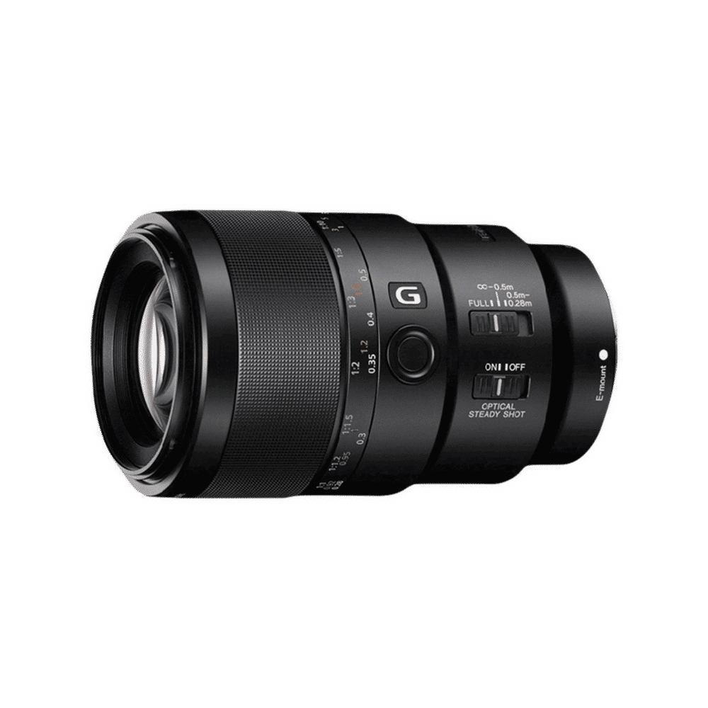 SONY 90mm f/2.8 - f/22 Macro Zoom Lens for SONY E Mount (Dust & Moisture Resistant)_4