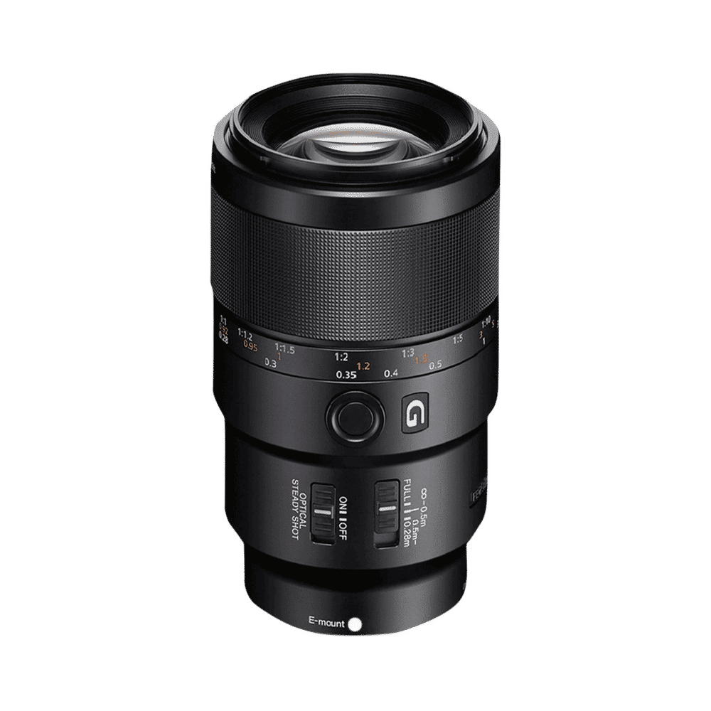 SONY 90mm f/2.8 - f/22 Macro Zoom Lens for SONY E Mount (Dust & Moisture Resistant)_6