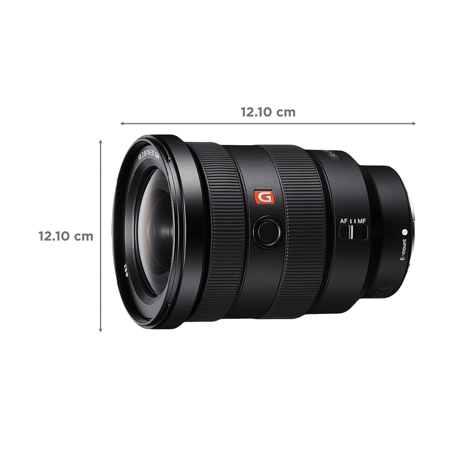 SONY 16-35mm f/2.8 - f/22 Wide-Angle Zoom Lens for SONY E Mount (Dust & Moisture Resistant)_2