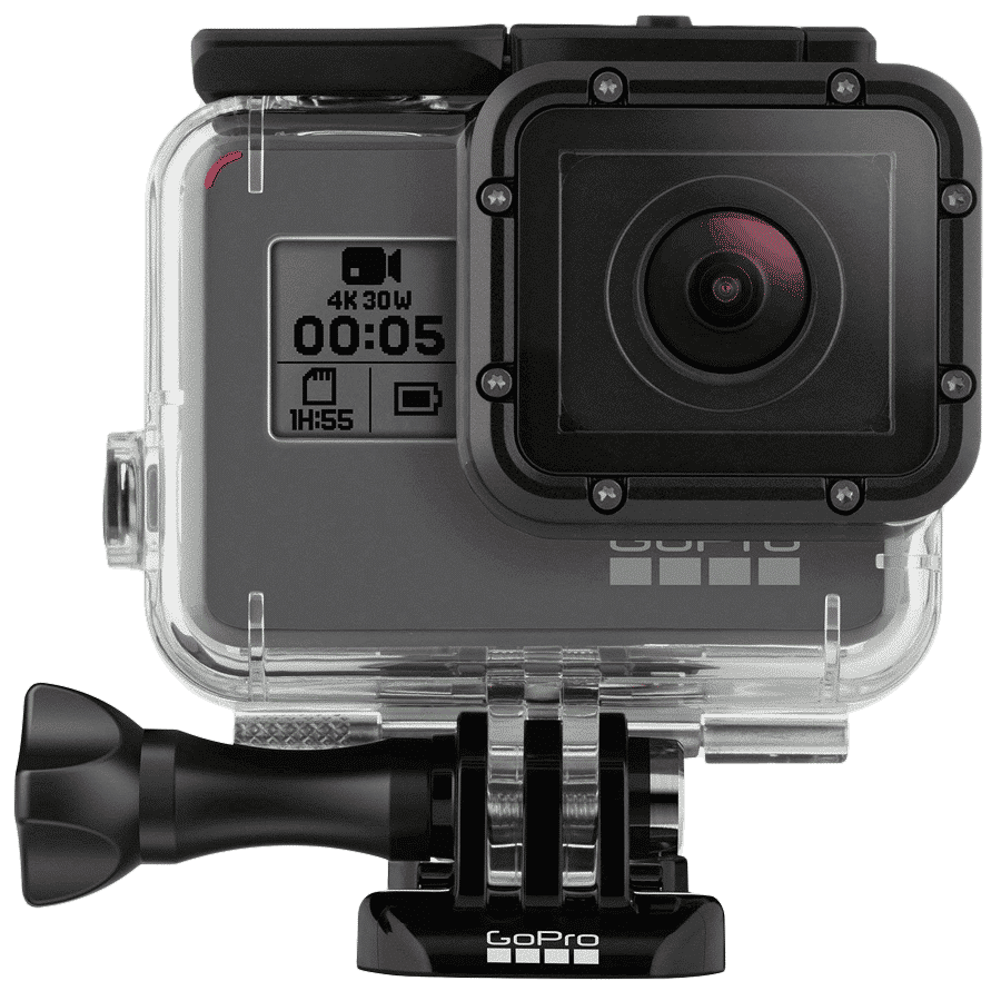 GoPro Super Suit for Hero5 Camera Cover (AADIV-001, Transparent)_1