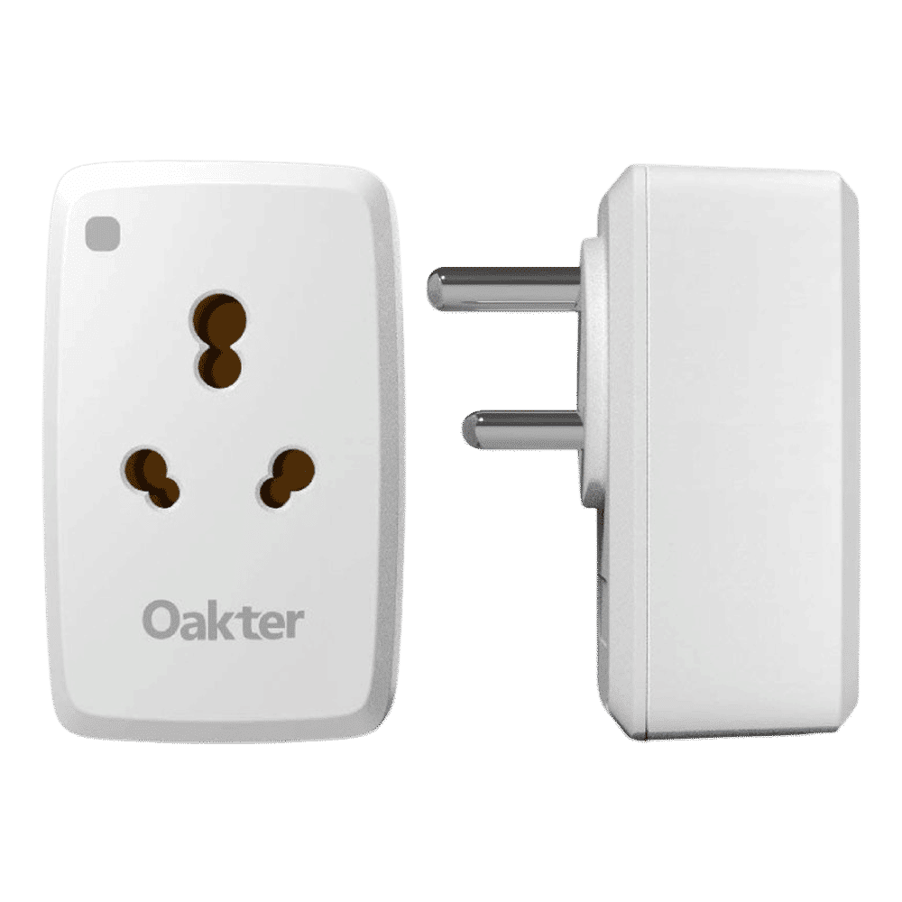 Oakter Smart Home Device and Intelli Cami Kit (White) Oakter Smart Home Device and Intelli Cami Kit (White)_6