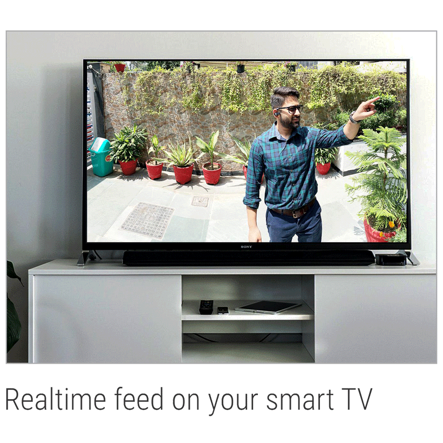 Oakter Smart Home Device and Intelli Cami Kit (White) Oakter Smart Home Device and Intelli Cami Kit (White)_9