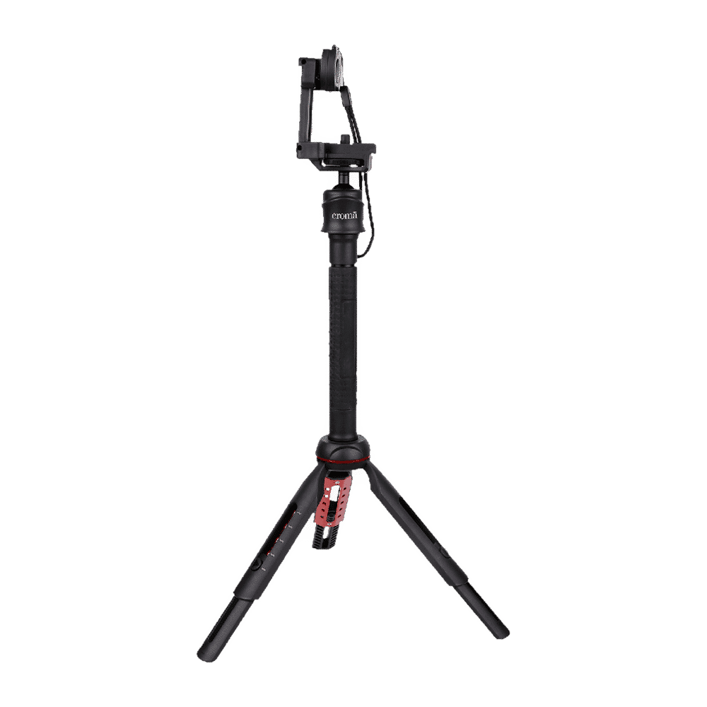 Croma 93cm Adjustable Bluetooth Selfie Stick with Tripod for Mobile and Camera (2 in 1, Black) Croma 93cm Adjustable Bluetooth Selfie Stick with Tripod for Mobile and Camera (2 in 1, Black)_7