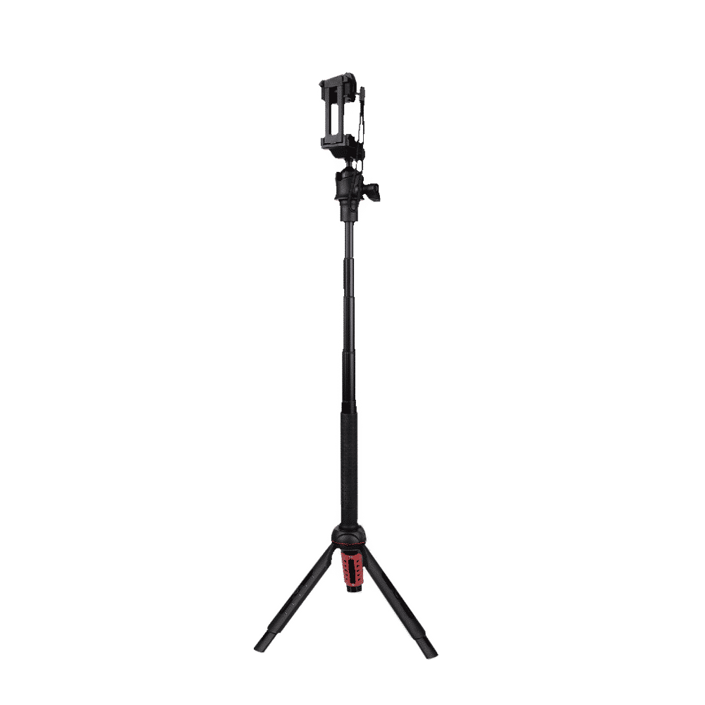 Croma 93cm Adjustable Bluetooth Selfie Stick with Tripod for Mobile and Camera (2 in 1, Black) Croma 93cm Adjustable Bluetooth Selfie Stick with Tripod for Mobile and Camera (2 in 1, Black)_9