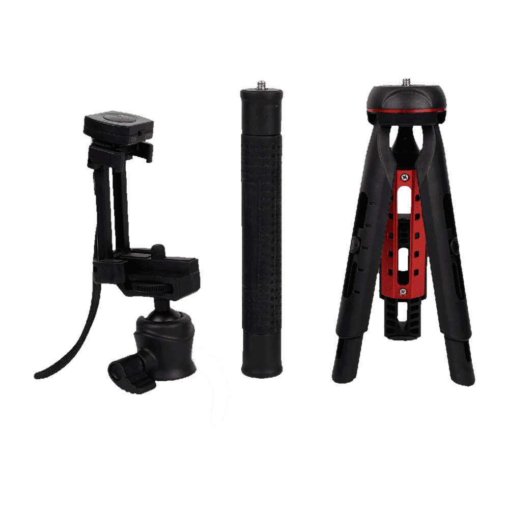 Croma 93cm Adjustable Bluetooth Selfie Stick with Tripod for Mobile and Camera (2 in 1, Black) Croma 93cm Adjustable Bluetooth Selfie Stick with Tripod for Mobile and Camera (2 in 1, Black)_11