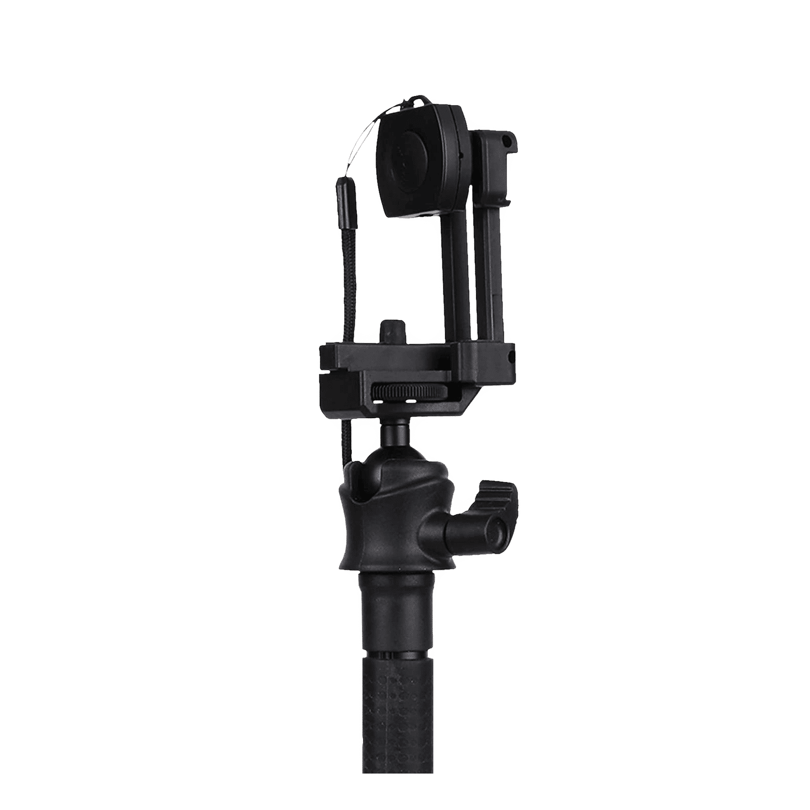 Croma 93cm Adjustable Bluetooth Selfie Stick with Tripod for Mobile and Camera (2 in 1, Black) Croma 93cm Adjustable Bluetooth Selfie Stick with Tripod for Mobile and Camera (2 in 1, Black)_4