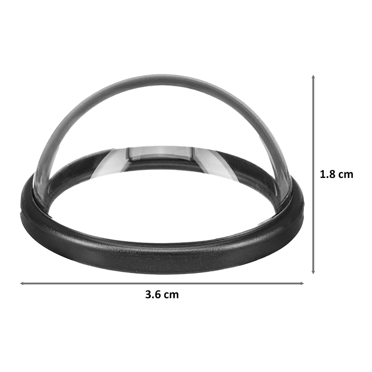 GoPro MAX Replacement Protective Lens (ACCOV-001, Black)_2
