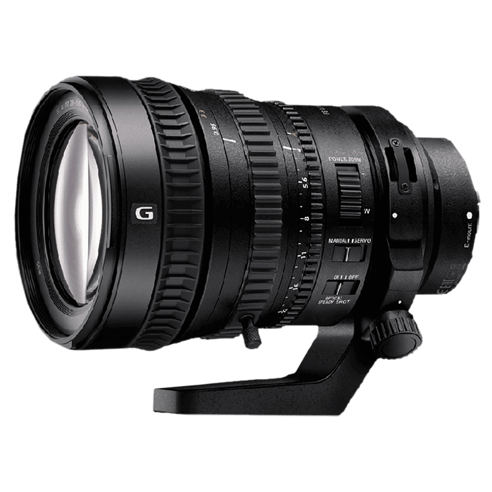 SONY 28-135mm f/4 - f/22 Wide-Angle Zoom Lens for SONY E Mount (Dust & Moisture Resistant)_1