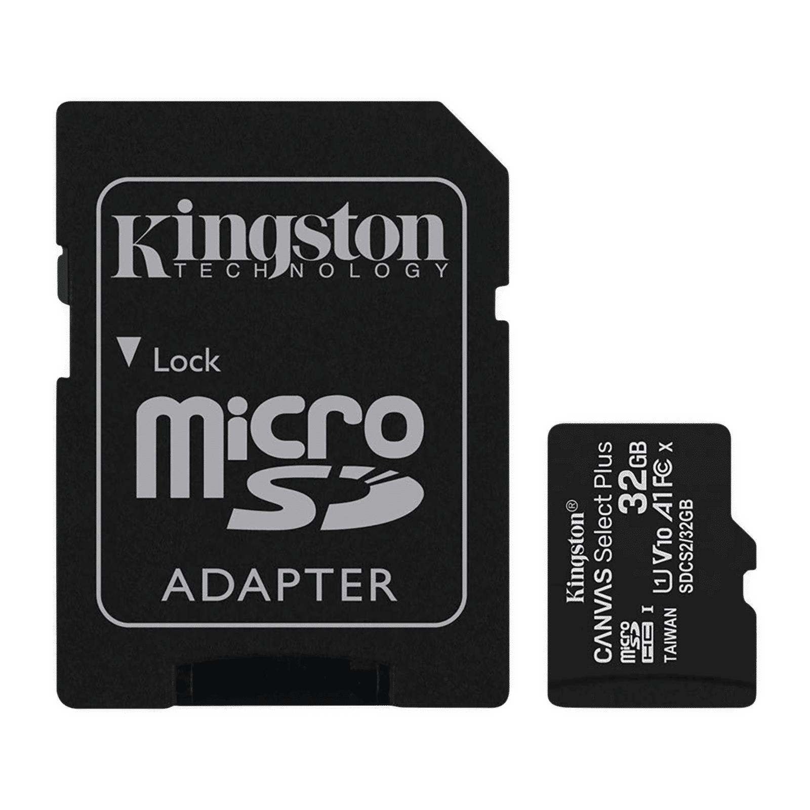 Kingston Canvas Select Plus MicroSDHC 32GB Class 10 100MB/s Memory Card_1