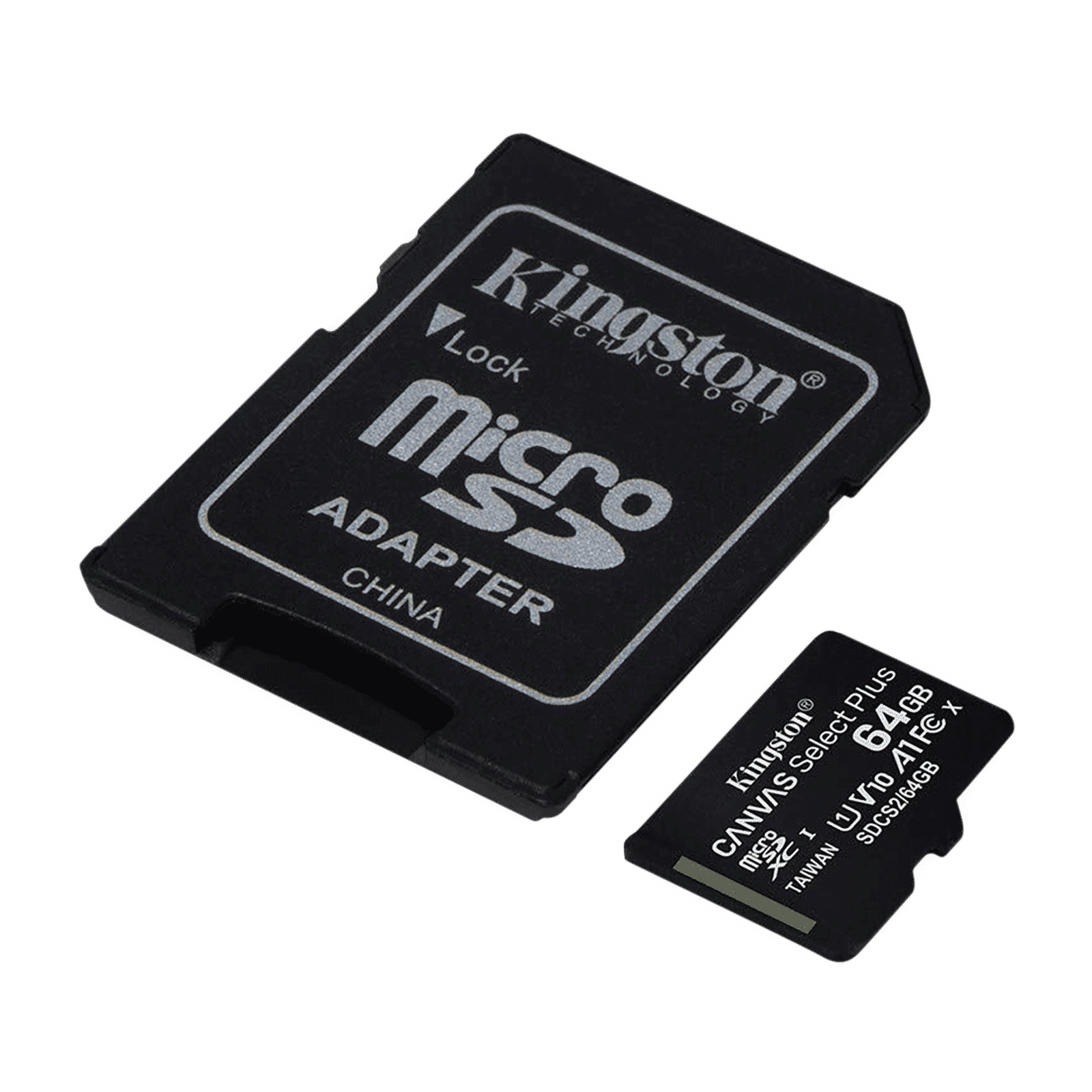 Kingston Canvas Select Plus MicroSDXC 64GB Class 10 100MB/s Memory Card Kingston Canvas Select Plus MicroSDXC 64GB Class 10 100MB/s Memory Card_4