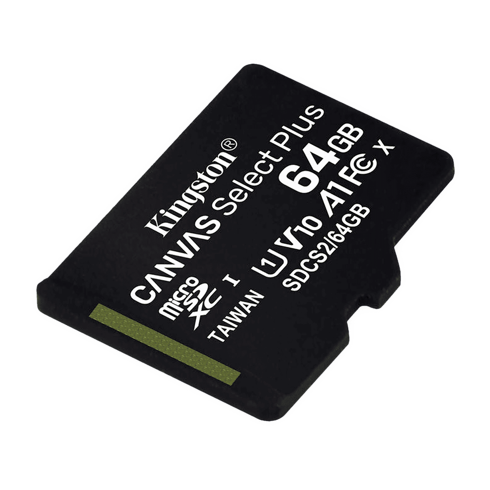 Kingston Canvas Select Plus MicroSDXC 64GB Class 10 100MB/s Memory Card Kingston Canvas Select Plus MicroSDXC 64GB Class 10 100MB/s Memory Card_6