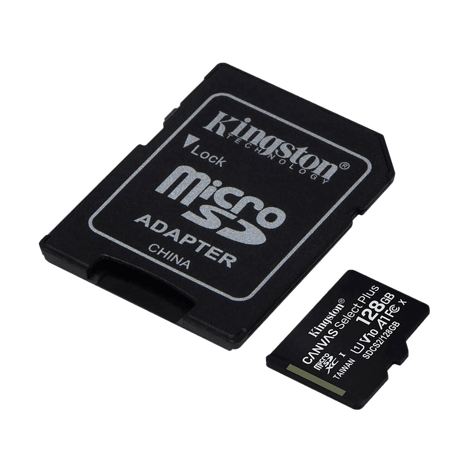Kingston Canvas Select Plus MicroSDXC 128GB Class 10 100MB/s Memory Card_4